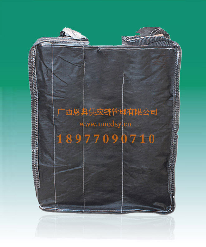 云南炭黑集裝袋噸袋 云南內拉筋包裝袋 云南炭黑噸包太空包